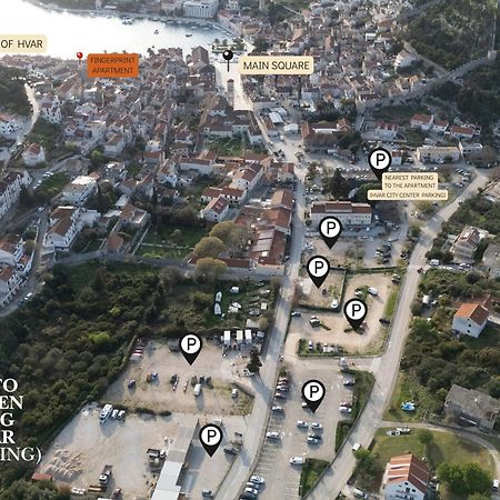 Fingerprint Central Apartment 5 Min From Center & Beach Hvar Town Exterior photo